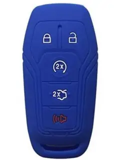 カーシリコンキーカバーボタンシリコンカーリモートキーフォブシェルカバーケース用