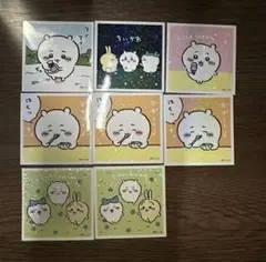 ちいかわ　シールコレクション　8枚