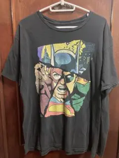 アメコミTシャツ サイズ XL スーパーマン バットマン
