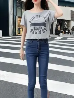 【セール品】 Champion ポートランド・バーンズ 半袖Tシャツ グレー　M