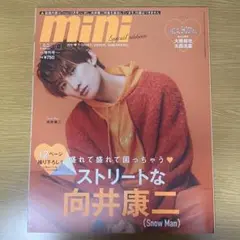 mini　向井康二表紙