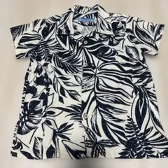 MAJUN かりゆしシャツキッズ半袖シャツ