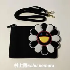 カイカイキキ　村上隆　ポシェット　ポーチ 村上隆 カイカイキキ ポシェット ショルダー - メルカリ