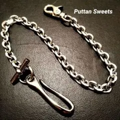 Puttan Sweets ダイヤモンドカットウォレットチェーンL714