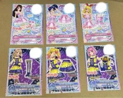 アイカツ　SPICE CHORD Angery Sugar まとめ売り　カード