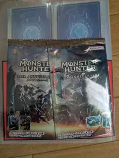モンスターハンター ウエハース セミコンプ