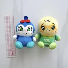 メロンパンナちゃん、コキンちゃん ミニぬいぐるみ