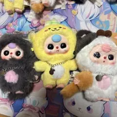 baby three ベイビースリー　ぬいぐるみ