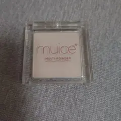 muice スポットメンテパウダー フェースパウダー ピンク