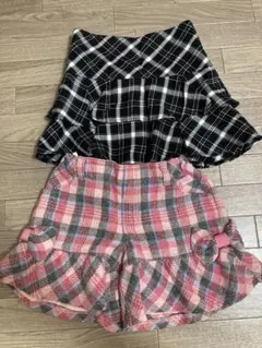 ☆2点☆クラスメイト、メゾピアノ、スカート、パンツ　サイズ120,サイズ130