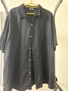 UNIQLO 半袖シャツ　胸ポケット付き