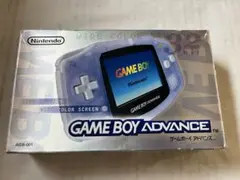 ゲームボーイアドバンス 本体 ミルキーブルー 任天堂 ジャンク