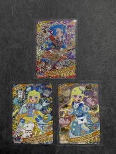 アイプリ⭐️わいるどすたーレッド　ビビ・アニマル・バレンタイン　みつき（横線あり）