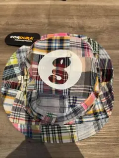 【GOODENOUGH】Supreme チェック柄 バケットハット M/L
