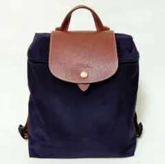 LONGCHAMP LE PLIAGE バックパック ネイビー