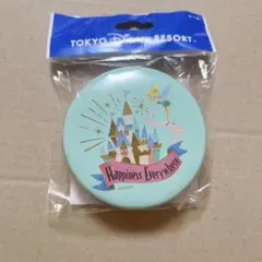 東京ディズニーリゾート　缶入りステッカー