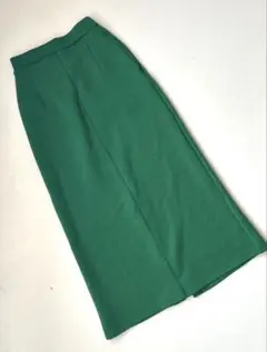 GRLグリーン ロングタイトスカート