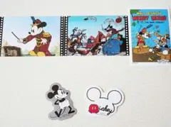 一番くじ　ディズニーファンタジア　H賞名シーン＆ダイカットステッカー②