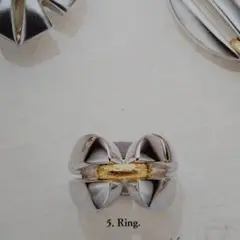 ジョージジェンセン レギツ オバゴー リング