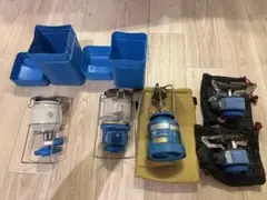camping GAZ 5点セット ランプ ランタン コンロ ジャンク品