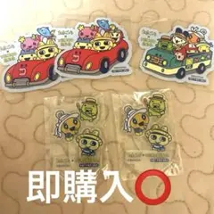 たまごっち　NEXCO東日本　ハイウェイスタンプラリー　ステッカー　アクスタ