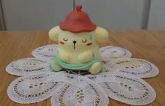 サンリオキャラクターズ　ポムポムプリン　サウナ