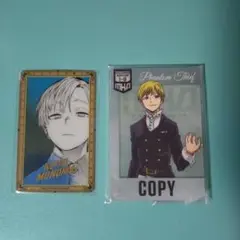 僕のヒーローアカデミア 原画展 物間寧人