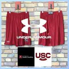 SP1-210【USA限定 UNDER ARMOUR】カレッジ ハーフパンツ