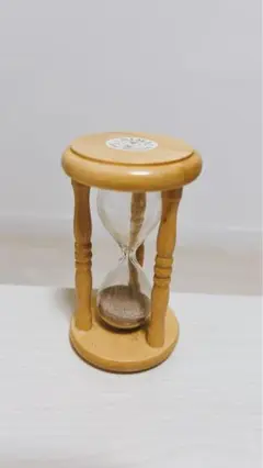 NIMA sand Museum 砂時計 木製　1分計