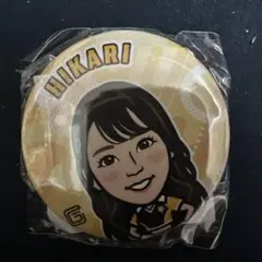 ジャイアンツヴィーナス ガチャ　缶バッジ　指宿ひかり
