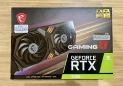MSI GeForce RTX3060 グラフィックボード + おまけ