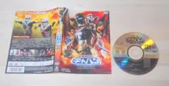④）ジャケット多少ダメージあり 宇宙刑事 ギャバン THE MOVIE　DVD