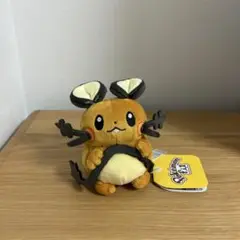ポケモンセンター　ぬいぐるみ Pokémon fit デデンネ