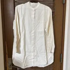 美品MUJIの生成りシャツ♪