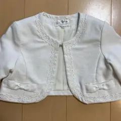 女の子 フォーマル ボレロ
