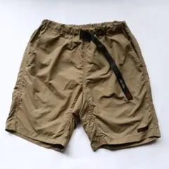 デニム&ダンガリー×GRAMICCI ナイロンショートパンツ水陸両用【ベージュ】
