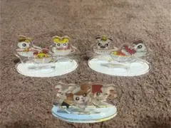 ハム太郎カフェ　アクリルスタンド