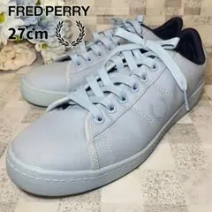 Fred Perry フレッドペリー スニーカー ライト ブルー 27㎝ メンズ