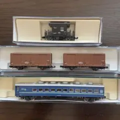 Nゲージ スロ.スロフ81セット品のバラシ品。＋スロ62 Assyパーツ】 スロ62 グレードアップパーツ (2両分) (鉄道模型