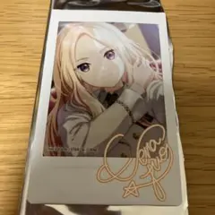 十王星南　サイン入りチェキ　即購入◎
