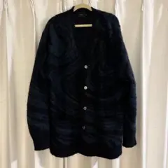 SLICK ダークブルーカーディガン