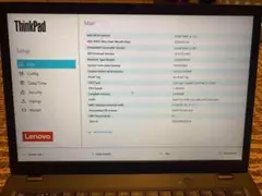 BIOS Lenovo thinkpad L13 Gen3 i5 1235U