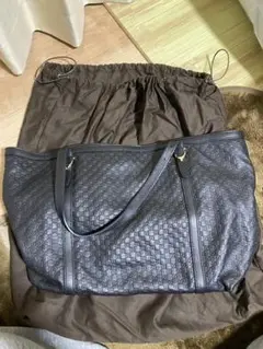 GUCCI トートバッグ ブラック
