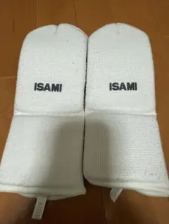 ISAMI ボウリング グローブ ホワイト空手格闘技Lサイズ