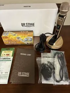 ON STAGE オンステージ カラオケ PK-RT1200 ペアマイク付き 2025年最新】pk-rt1200の人気アイテム - メルカリ