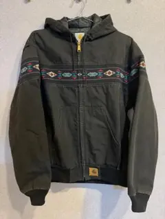 超希少！90’s Carharttアクティブジャケット ネイティブ柄