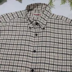 日本製 90s〜00s McGREGOR チェック柄 長袖シャツ Lサイズ