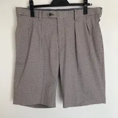 アクアスキュータムメンズショートパンツ