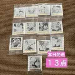 ドラゴンボール40周年ウエハース　13点