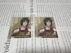 新テニスの王子様 シーブリーズコラボシール 幸村精市2枚セット ①
